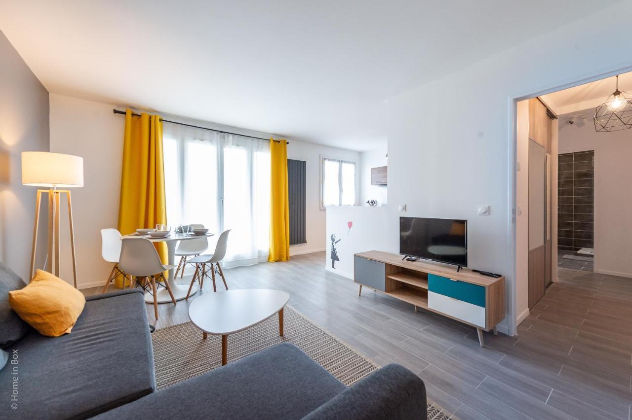Magnifique Appartement Proche Gare - 8Min Disney Бюсси-Сен-Жорж Экстерьер фото