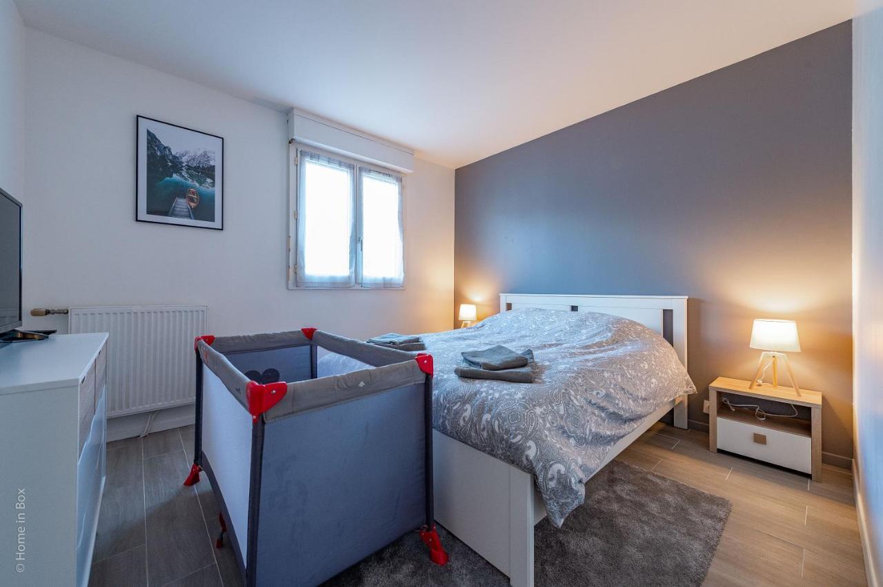 Magnifique Appartement Proche Gare - 8Min Disney Бюсси-Сен-Жорж Экстерьер фото