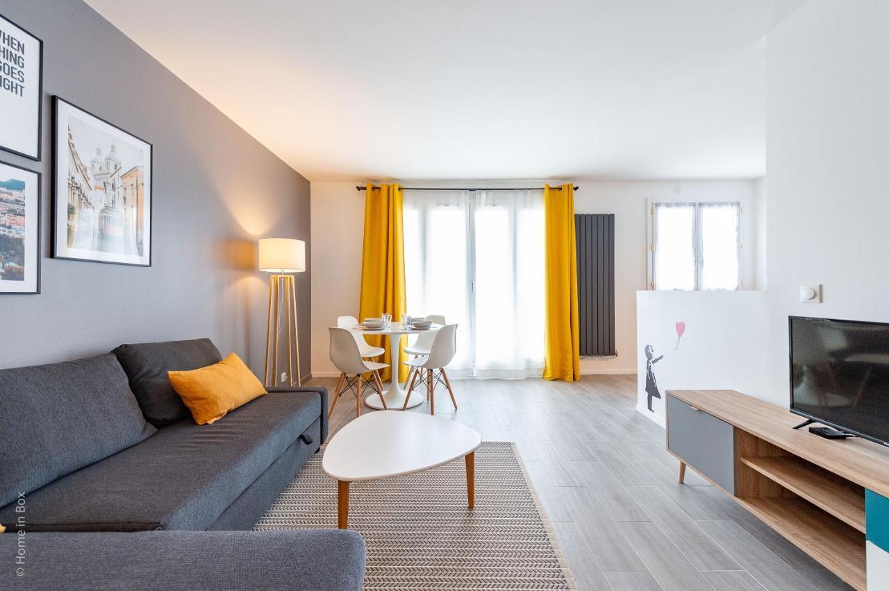 Magnifique Appartement Proche Gare - 8Min Disney Бюсси-Сен-Жорж Экстерьер фото