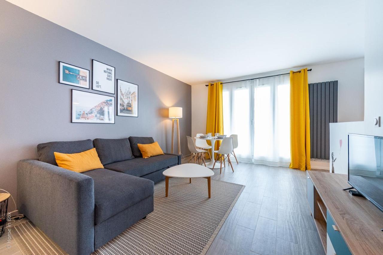 Magnifique Appartement Proche Gare - 8Min Disney Бюсси-Сен-Жорж Экстерьер фото