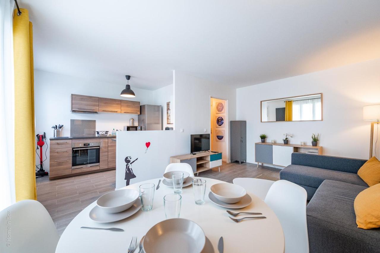 Magnifique Appartement Proche Gare - 8Min Disney Бюсси-Сен-Жорж Экстерьер фото