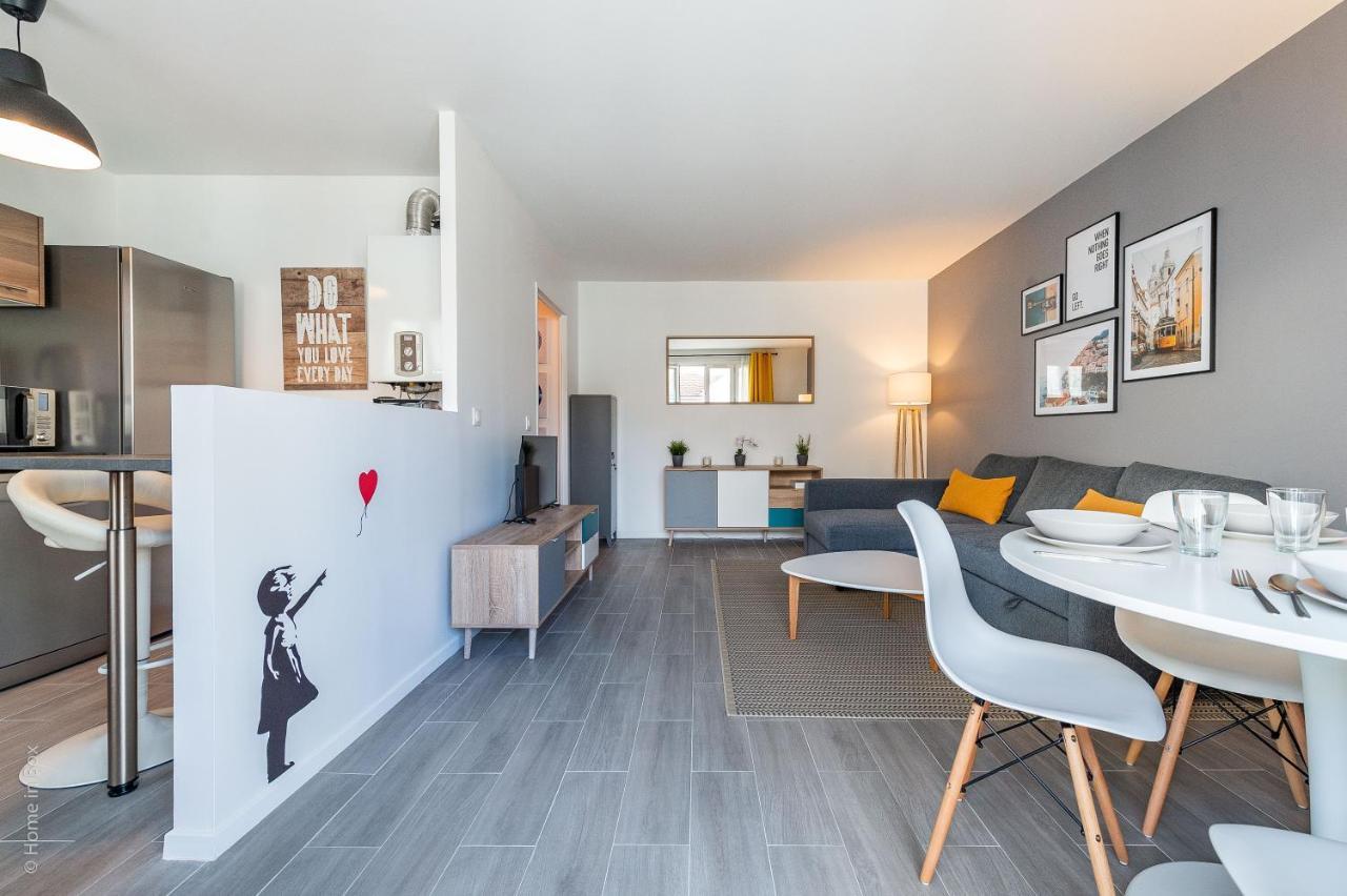 Magnifique Appartement Proche Gare - 8Min Disney Бюсси-Сен-Жорж Экстерьер фото