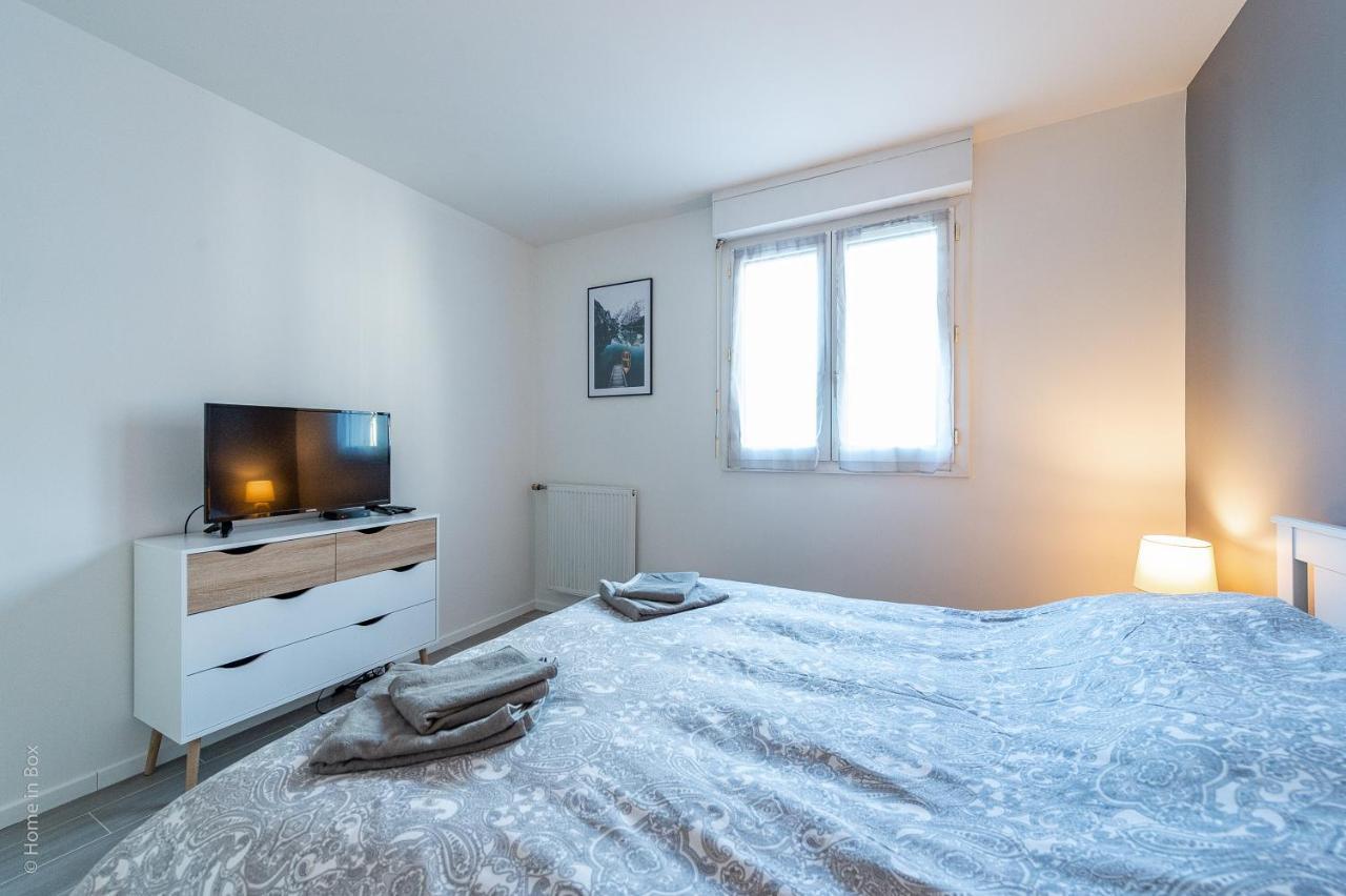 Magnifique Appartement Proche Gare - 8Min Disney Бюсси-Сен-Жорж Экстерьер фото